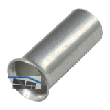 Aderendh�lse 2,5x12 verzinnt unisoliert