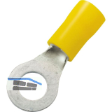 Ringkabelschuh M8 Querschnitt 2,5 - 6 mm� isoliert gelb