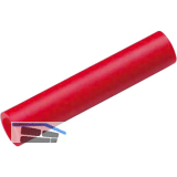 Sto�verbinder 1mm� isoliert rot