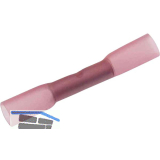 Sto�verbinder 1mm� schrumpfisoliert rot