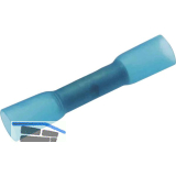 Sto�verbinder 2,5mm� schrumpfisoliert blau