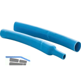 Schrumpfschlauch BP 300 blau 24-8