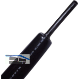 Schrumpfschlauch mittelwandig SRH2, 22-6 schwarz, 1M