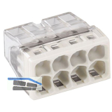 WAGO 2273 8-Leiter-Verbindungsklemme 0,5-2,5mm�