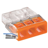 WAGO 2273 3-Leiter-Verbindungsklemme 0,5-2,5mm�