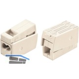 WAGO 224 2-Leiter-Leuchtenklemme 1-2,5mm�