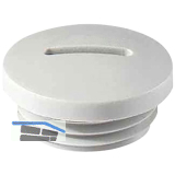 Verschlussschraube PG13,5, RAL 7035 lichtgrau