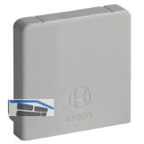 Endplatte f�r Kabelkanal TA-N, TA-EN, TA-GN 60x60 TYP B02249 grau