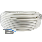 PVC-Isolierschlauch 14 x 1 mm, weiss
