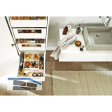 BLUM SPACE TOWER LEGRABOX pure mit Reling NL500 KB600, Seidenwei�