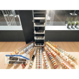 BLUM SPACE TOWER LEGRABOX free mit Glas NL500 KB600, INOX