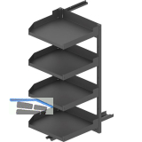 PEKA Pleno Maxi Standard Set 600-1300 links Anthrazit