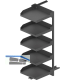 PEKA Pleno Maxi Standard Set 600-1600 links Anthrazit