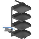 PEKA Pleno Maxi Standard Set 600-1300 rechts Anthrazit