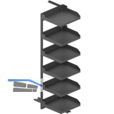 PEKA Pleno Maxi Standard Set 600-1900 rechts Anthrazit