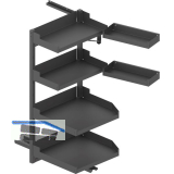 PEKA Pleno Maxi Plus Set 600-1300 rechts Anthrazit