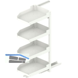 PEKA Pleno Maxi Standard Set 450-1300 links Wei�