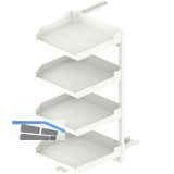 PEKA Pleno Maxi Standard Set 600-1300 links Wei�