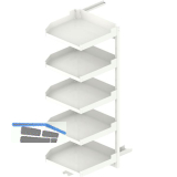 PEKA Pleno Maxi Standard Set 600-1600 links Wei�