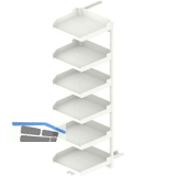 PEKA Pleno Maxi Standard Set 600-1900 links Wei�