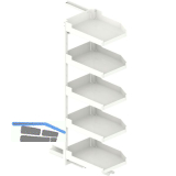 PEKA Pleno Maxi Standard Set 450-1600 rechts Wei�