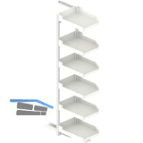 PEKA Pleno Maxi Standard Set 450-1900 rechts Wei�