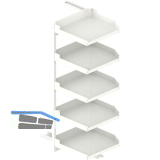 PEKA Pleno Maxi Standard Set 600-1600 rechts Wei�