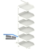 PEKA Pleno Maxi Standard Set 600-1900 rechts Wei�