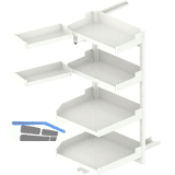 PEKA Pleno Maxi Plus Set 600-1300 links Wei�