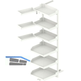 PEKA Pleno Maxi Plus Set 600-1900 links Wei�