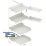 PEKA Pleno Maxi Plus Set 600-1300 rechts Wei�