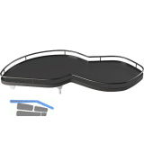 KESSEB�HMER Le Mans II Einh�ngetablare Anthrazit 400 links