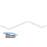 PEKA Antirutschmatten Silikon 600 Pleno Maxi Plus Perlwei�