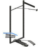 PEKA Hochschrankauszug Pleno Maxi 600-1300 Anthrazit