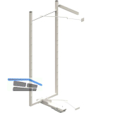 PEKA Hochschrankauszug Pleno Maxi 450-1600 Wei�