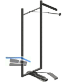 PEKA Hochschrankauszug Pleno Maxi 450-1600 Anthrazit