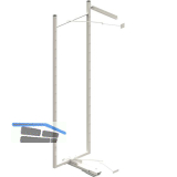 PEKA Hochschrankauszug Pleno Maxi 600-1900 Wei�