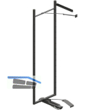 PEKA Hochschrankauszug Pleno Maxi 600-1900 Anthrazit