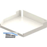 PEKA Einh�ngetablar Liro 450 links Pleno Maxi Standard/Plus Wei�