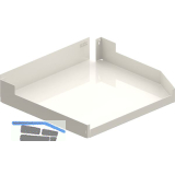 PEKA Einh�ngetablar Liro 450 rechts Pleno Maxi Standard/Plus Wei�