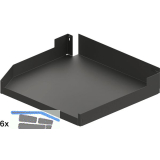 PEKA Einh�ngetablar-Set Liro 450-1900 links Pleno Maxi Standard Anthrazit