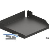 PEKA Einh�ngetablar-Set Liro 450-1900 rechts Pleno Maxi Standard Anthrazit