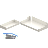 PEKA Einh�ngetablare Liro 600 Pleno Maxi Plus Wei�