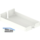 PEKA Einh�ngetablar Liro KB 400 mm Hochschrank Standard Wei�