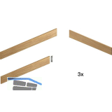 PEKA Relingeinsatz-Set Liro 600-1900 Pleno Maxi Plus Eiche natur