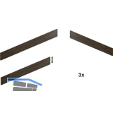 PEKA Relingeinsatz-Set Liro 600-1900 Pleno Maxi Plus Eiche gebeizt