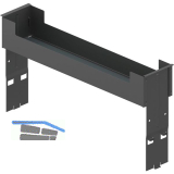 PEKA Aufsatztablar 150 Pinello Anthrazit