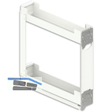 PEKA Unterschrankauszug Pinello Spice 150 Wei�