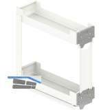 PEKA Unterschrankauszug Pinello Cargo 200 Wei�