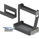 PEKA Unterschrankauszug Pinello Board 300 rechts Anthrazit